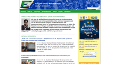 Desktop Screenshot of hochtaunus.europa-union.de