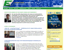 Tablet Screenshot of hochtaunus.europa-union.de